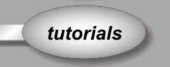 Go to the tutorials section